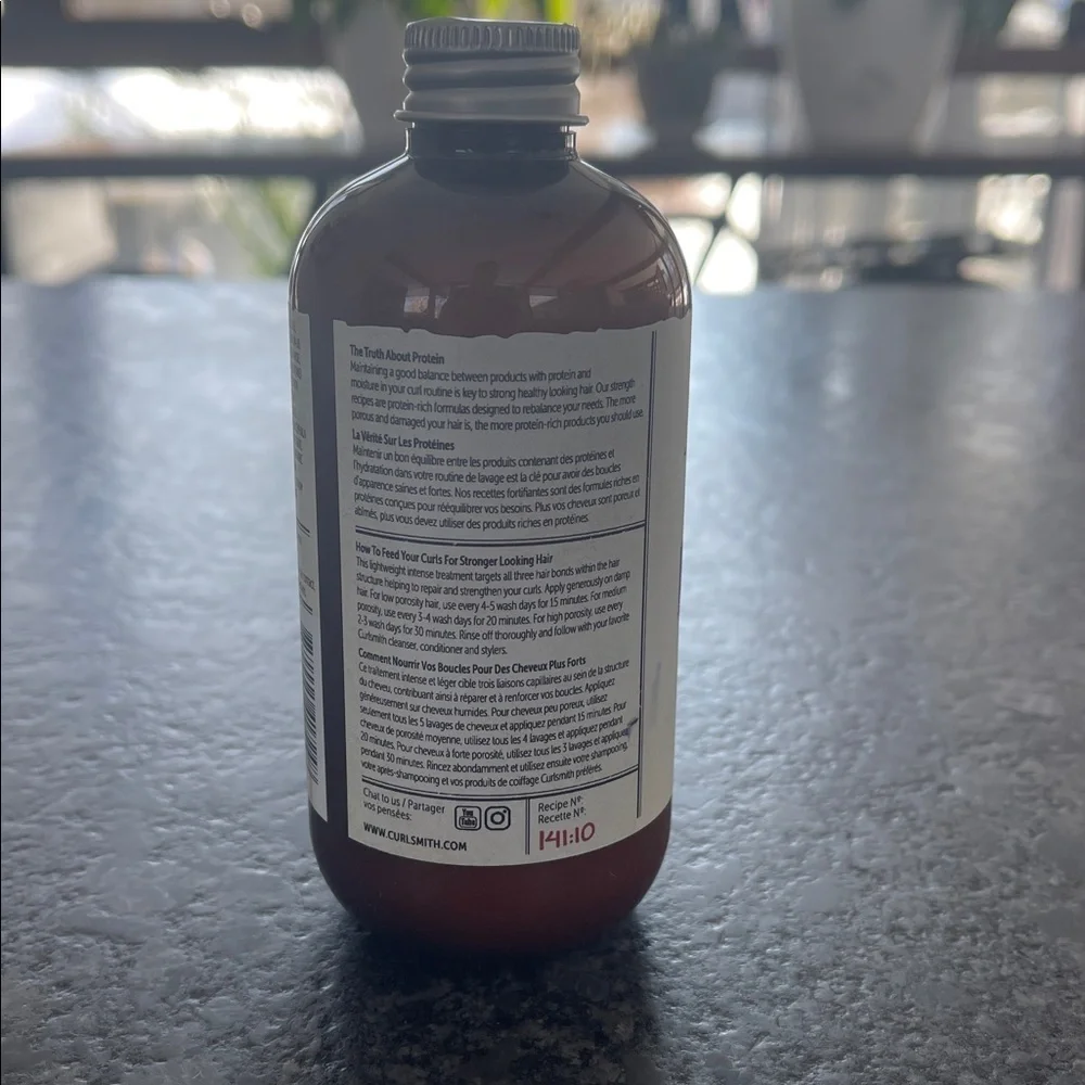 Curlsmith Bond Curl Rehab Salve hydrate, repair, protect for shiny healthy curls
